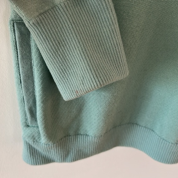 SMARTWOOL Women's Intraknit Alpine Pullover in Arctic Blue - Picture 9 of 9